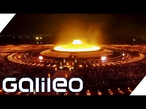 Incredible Buddhist spectacle | Galileo Lunch Break