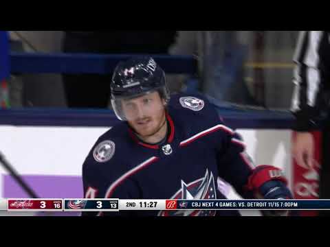 Gustav Nyquist 3-3 Goal vs. Capitals (Nov. 12, 2021)