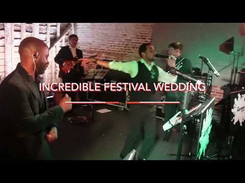 Jewish Wedding Band, London - The Matzoh Boys - Festival Wedding