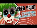 SPEED PAINT Clowns Jester OC