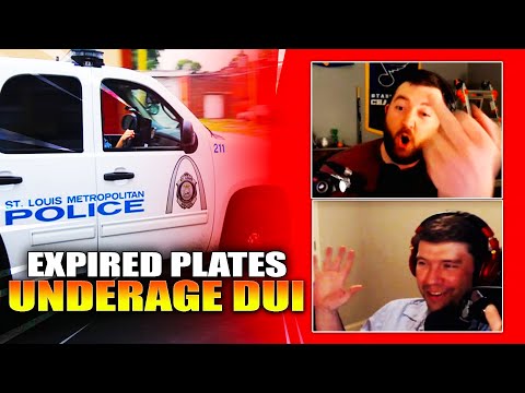Insurance is a SCAM! - Driving Without Insurance, Expired Plates, Underage DUI - PKA 478 Funny Clips