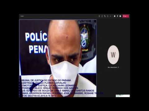 TRIBUNAL DO JÚRI DE CURITIBA 22/06/2021 - AUTOS 0022740-43.2010.8.16.0013