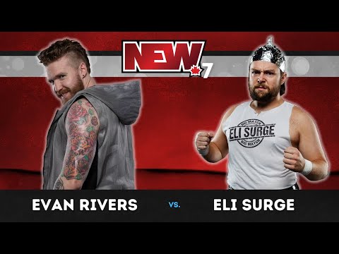 71. Evan Rivers vs. Eli Surge - #NEW7 - Port Coquitlam, B.C.