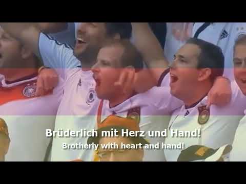 National Anthem of Germany - "Deutschlandlied"