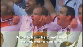 National Anthem of Germany - &quot;Deutschlandlied&quot;