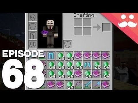 Minecraft 2017 Ep 58 - Hermitcraft 4 - Getting Emeralds FAST!