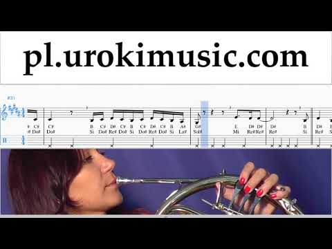 Nauka Gry Na Waltorni Camila Cabello - All These Years Nuty Poradnik um-ih463