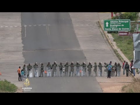 Vojska Venecuele otvorila vatru na granici s Brazilom