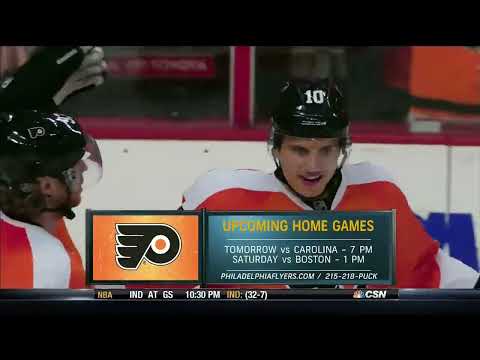 NHL   Jan.20/2014   Philadelphia Flyers - New York Islanders (CSN)