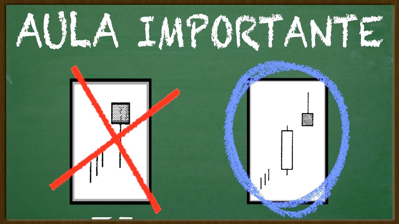 Estrela Cadente e Martelo Invertido - Padrões de Candlestick