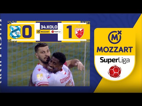FK Mladost Lucani 0-1 FK Crvena Zvezda Belgrad
