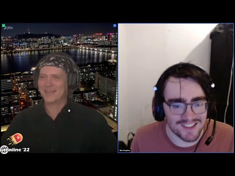 DConf Online '22 Q & A: Max Haughton