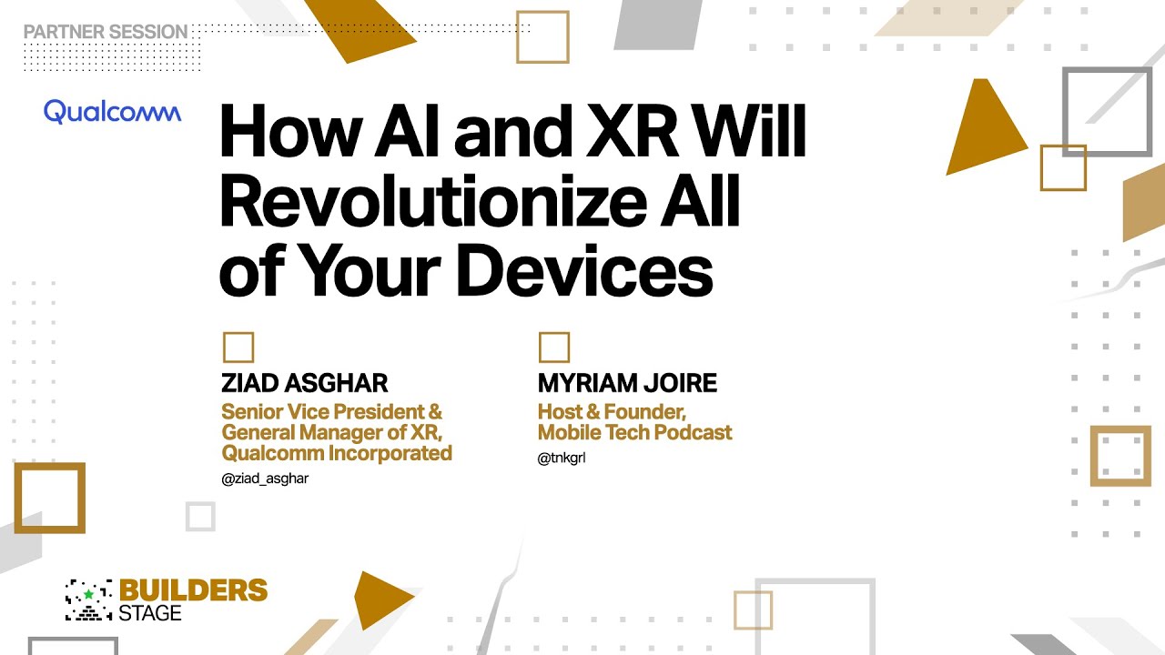 How AI and XR Will Revolutionize All of Your Devices | TC Disrupt 2024