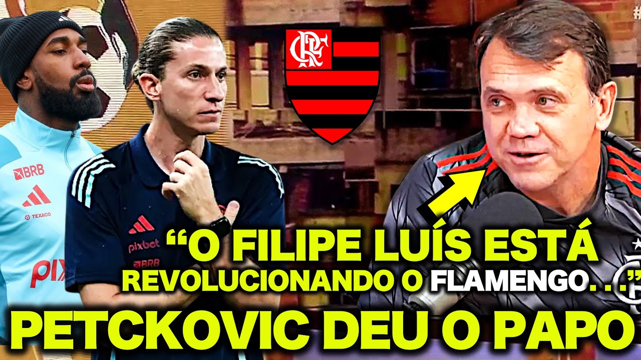 FLAMENGO ESTÁ ESCALADO! É ASSIM QUE O FLAMENGO VAI JOGAR contra o VASCO! F.LUÍS É UM BAITA TÉCNICO