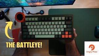 THE KEYBOARD WITH A BATTLEYE?! ANGRY MIAO DRY STUDIO BATTLEYE 74.5 RT!