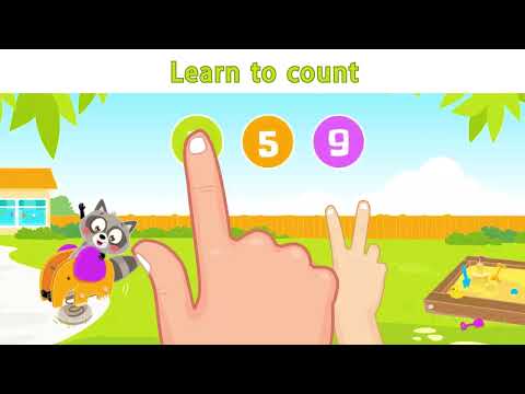 Luuki: Preschool Numbers 4+