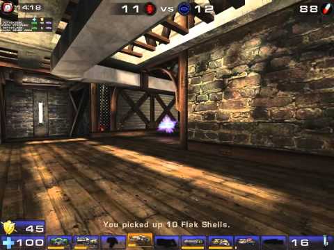 UT2004 TDM 2v2 - UnrealNorth SteelCup Playoff - Octopus vs ILEG - Corrugation - sebo - Part 1