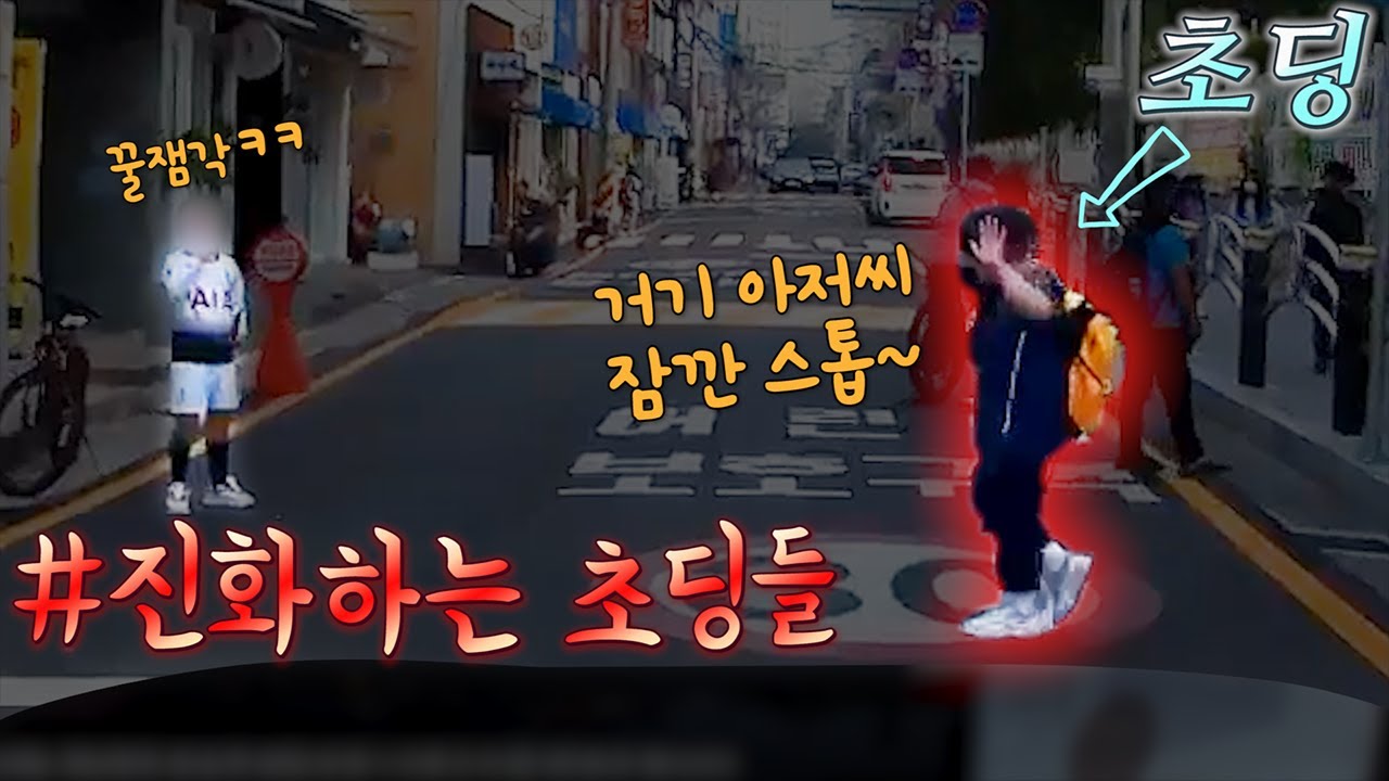 선넘는 초딩들🤦‍♂️ 2021년 8월 네번째 블랙박스 모음.zip  [몇대몇?블랙박스]