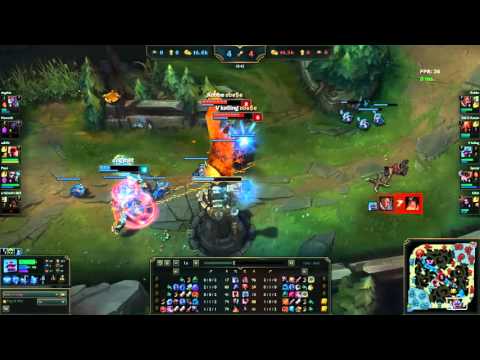 LoL: KaSing Braum vs Trundle Support SEASON2016 Apr 2016