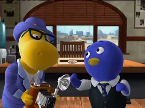 Front Pages 📃 📄 📑 News 🗞️ 📰 on The Backyardigans