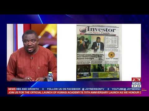Tonight on PM Express, Evans Mensah sits with Johnson Asiedu Nketiah, Chairman,NDC.
