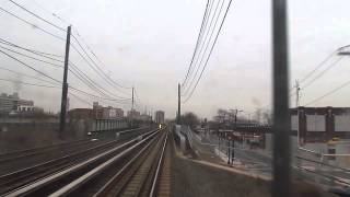 preview picture of video 'PATCO Lindenwold to 8th Market Express (Cloudy)'
