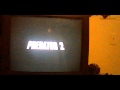 Closing To Predator 2 1991 VHS