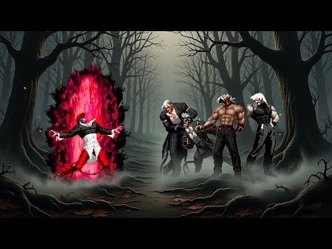 [KOF Mugen] Orochi Iori CT QS Vs Ultimate Rugal Bernstein Team