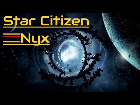 Star Citizen Nyx System - ARK Starmap