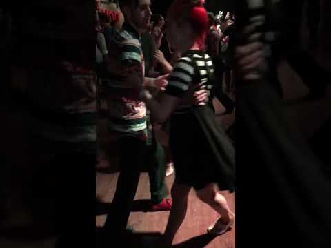 Daniil Nikulin & Jo Hoffberg // Social dancing @Lindy Shock, 5 November 2018