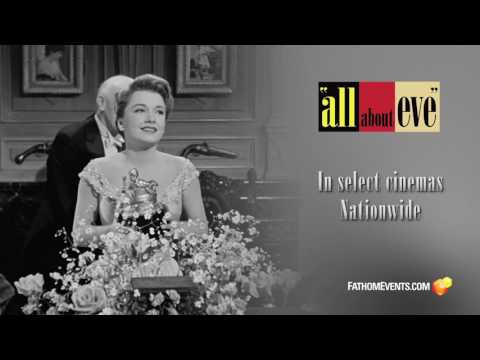 TCM Big Screen Classics: All About Eve Trailer Fathom Events