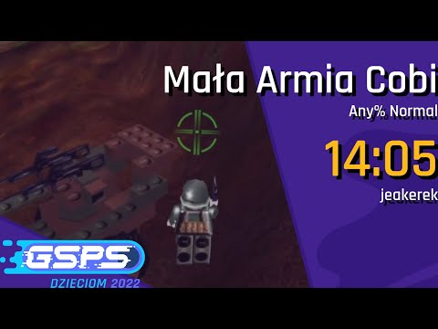GSPS Dzieciom 2022 - Mała Armia Cobi [Any% Normal] - jeakerek