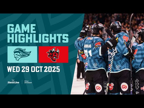 HIGHLIGHTS: Belfast Giants vs Cardiff Devils