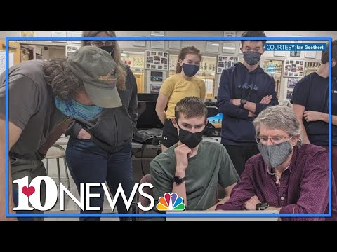 Oak Ridge students work to launch satellite