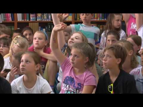 Nógrádi Gergely Jánossomorján - Író-olvasó találkozó 2016