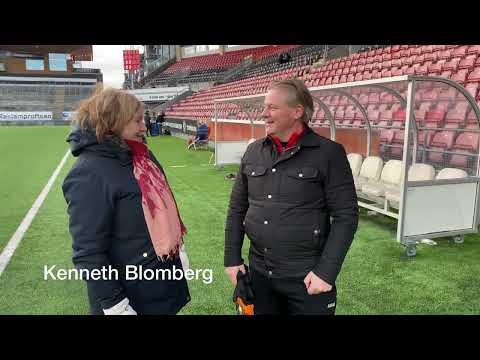 Intervju från matchen ÖSK - ÖSIF