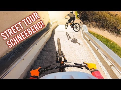 URBAN FREERIDE MOUNTAIN BIKE STREET TOUR Schneeberg! Rose Bikes Pikes Peak En 4 - Lukas Knopf