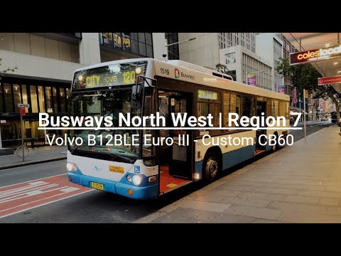 [National Road Safety Week] Busways - Volvo B12BLE Euro III (Custom CB60) Review | m/o 1519