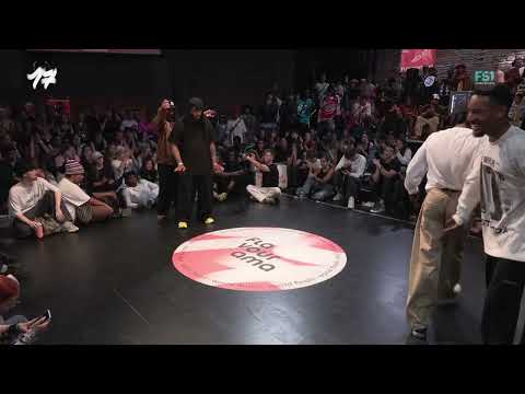 FLAVOURAMA 2025 | HIP HOP FINAL: SOW VS LUCIANO & FRANKY DEE