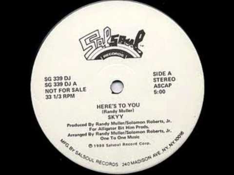 Skyy - Here's To You (Original 12'' Version) HQ