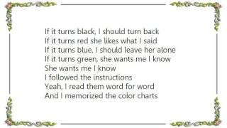 Wade Bowen - Mood Ring Lyrics
