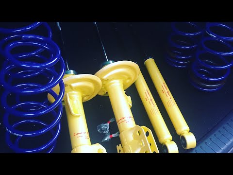 ダウンサス KYB / カヤバ   Lowfer Sports KIT①