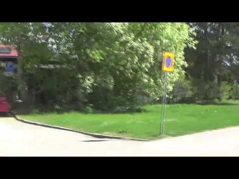 Uppsala: Resa med buss 2 från Västertorg till Stadshuset del 1