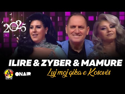 Zyber Avdiu,Mamure Bela,Ilire Marevci Fazliu - Luj moj qika e Kosovës