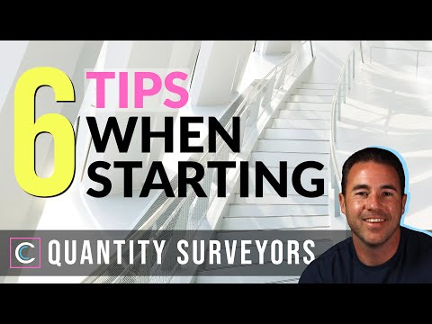 Quantity surveyor video 2