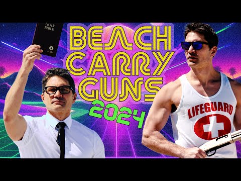 TOP 5 BEACH CARRY GUNS (2024) + Summer Jams Playlists