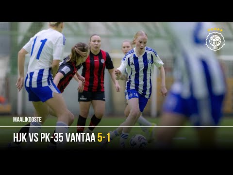 HJK TV: Maalikooste HJK-PK-35 Vantaa harjoitusottelu