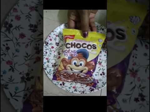 #Kellogg's #chocos #moons #stars #viral #food #shorts #trending #unpacking #chocolate #flavour