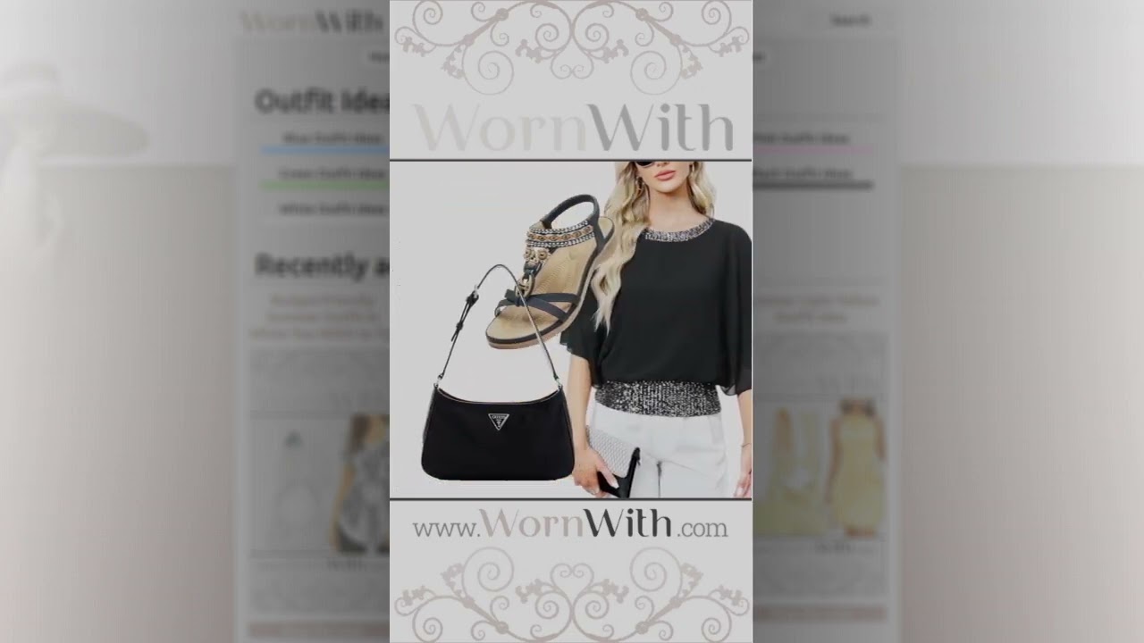 Black Summer Outfit Style Idea Black Cute Trendy Outfit Idea to Try this Summer