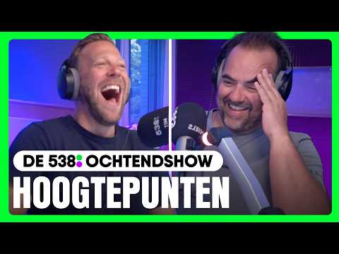 De 538 Ochtendshow luistert naar de meest hilarische soundcheck 😂 | Het Beste van De 538 Ochtendshow
